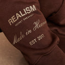 RADIANT ZIP HOODIE MOCHA