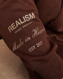 RADIANT ZIP HOODIE MOCHA