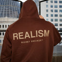 RADIANT ZIP HOODIE MOCHA