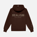 RADIANT ZIP HOODIE MOCHA