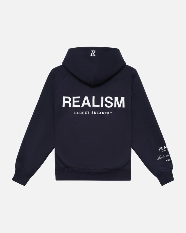 RADIANT ZIP HOODIE ROYAL NAVY