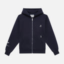 RADIANT ZIP HOODIE ROYAL NAVY