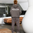 RADIANT ZIP HOODIE COOL GREY