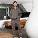 RADIANT ZIP HOODIE COOL GREY