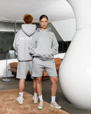 RADIANT HOODIE GREY MARLE