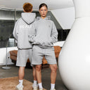 RADIANT SHORTS GREY MARLE