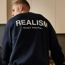 RADIANT CREWNECK ROYAL NAVY