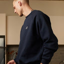 RADIANT CREWNECK ROYAL NAVY