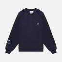 RADIANT CREWNECK ROYAL NAVY