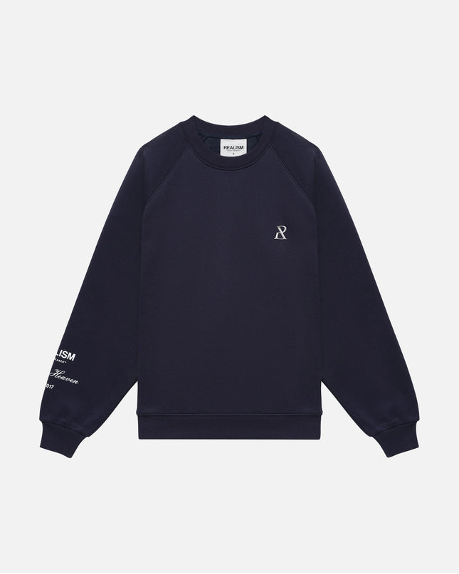 RADIANT CREWNECK ROYAL NAVY