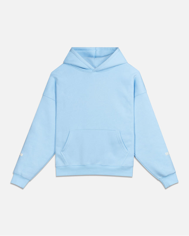 COURT BOXY HOODIE SKY BLUE