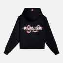 SNAKE LOGO HOODIE BLACK