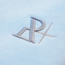 REALISM X DERRIMUT GYM OLD SCHOOL ECHO SWEATPANTS BABY BLUE