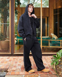 CORE BASICS SWEATPANTS BLACK