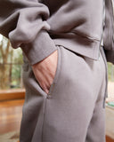 CORE BASICS SWEATPANTS COOL GREY