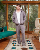 CORE BASICS SWEATPANTS COOL GREY