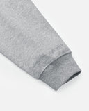 LEGACY HOODIE V2 GREY MARLE - sleeve