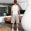 RADIANT SHORTS GREY MARLE