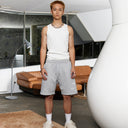 RADIANT SHORTS GREY MARLE