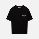 HEAVEN LOGO TEE REFLECTIVE BLACK