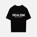 HEAVEN LOGO TEE JET BLACK