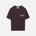 HEAVEN LOGO TEE PLUM