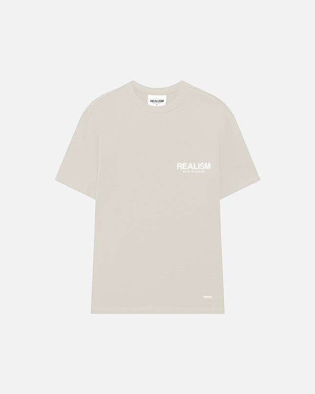 HEAVEN LOGO TEE WHEAT