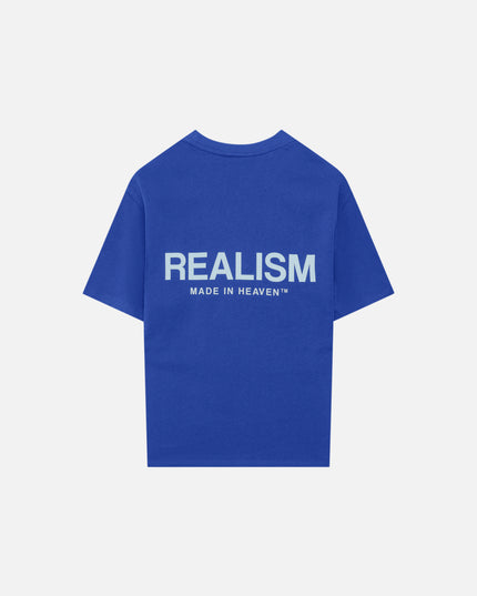 HEAVEN LOGO TEE ULTRAMARINE