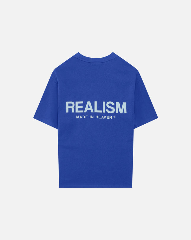 HEAVEN LOGO TEE ULTRAMARINE