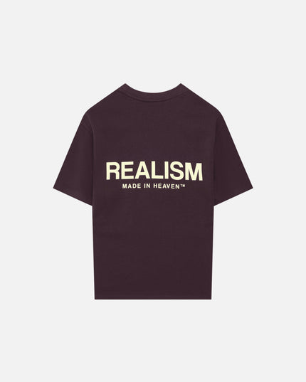 HEAVEN LOGO TEE PLUM
