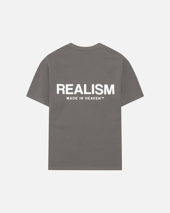 HEAVEN LOGO TEE COOL GREY
