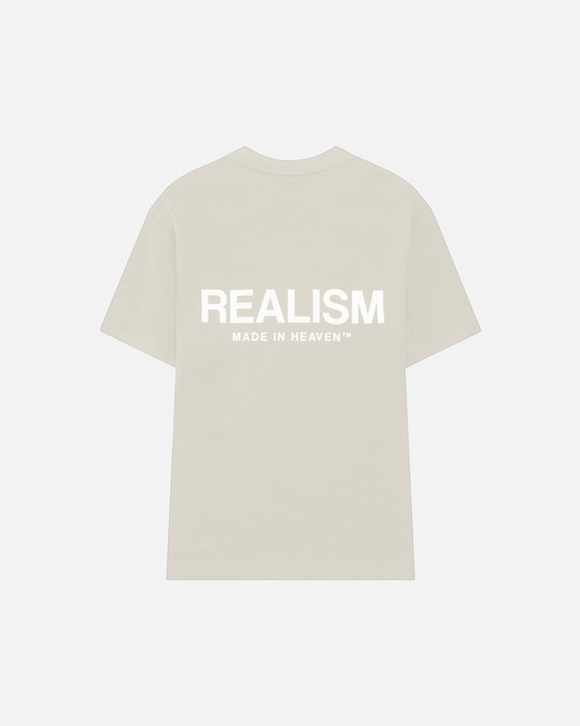 HEAVEN LOGO TEE WHEAT