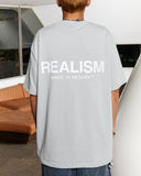 HEAVEN LOGO TEE REFLECTIVE SUBSLATE