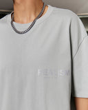 HEAVEN LOGO TEE REFLECTIVE SUBSLATE