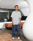 HEAVEN LOGO TEE REFLECTIVE SUBSLATE