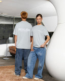 HEAVEN LOGO TEE REFLECTIVE SUBSLATE