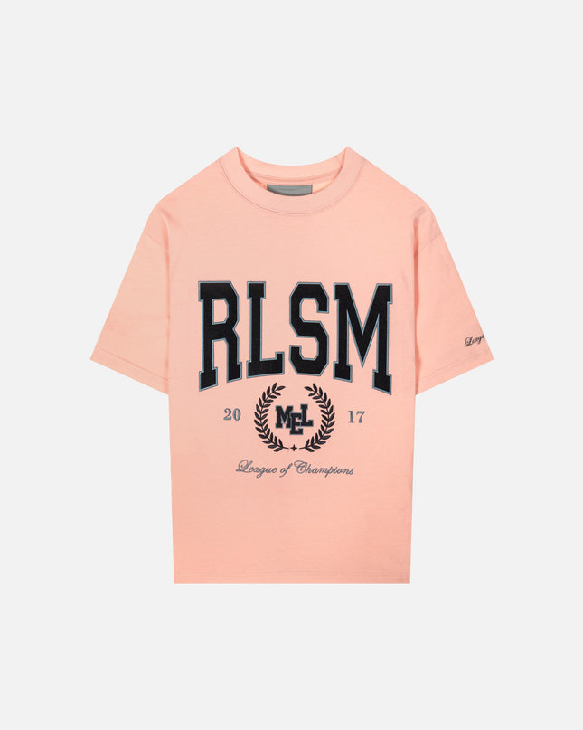 SUBMISSION LOGO TEE CORAL