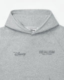 REALISM AND DISNEY MICKEY SKETCH HOODIE GREY MARLE