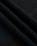 LEGACY ZIP HOODIE V2 BLACK - fabric
