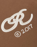 APOLLO ZIP HOODIE EARTH