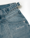 VIVANT DENIM SHORTS V2 WASHED BLUE