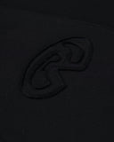 LEGACY ZIP HOODIE V2 BLACK - patchwork R