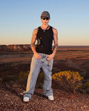 VIVANT TANK BLACK