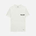 VISION LOGO TEE OATMEAL