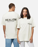 VISION LOGO TEE OATMEAL