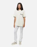 VISION LOGO TEE OATMEAL