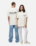 VISION LOGO TEE OATMEAL