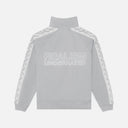 REALISM X UNDERRATED RUN LINE TRACK JACKET GREY
