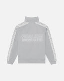 REALISM X UNDERRATED RUN LINE TRACK JACKET GREY
