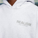 HEAVEN LOGO HOODIE SNOW MARLE